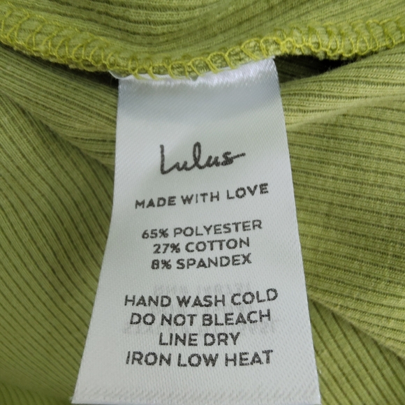 Lulu's green bodysuit - Picture 6 of 7